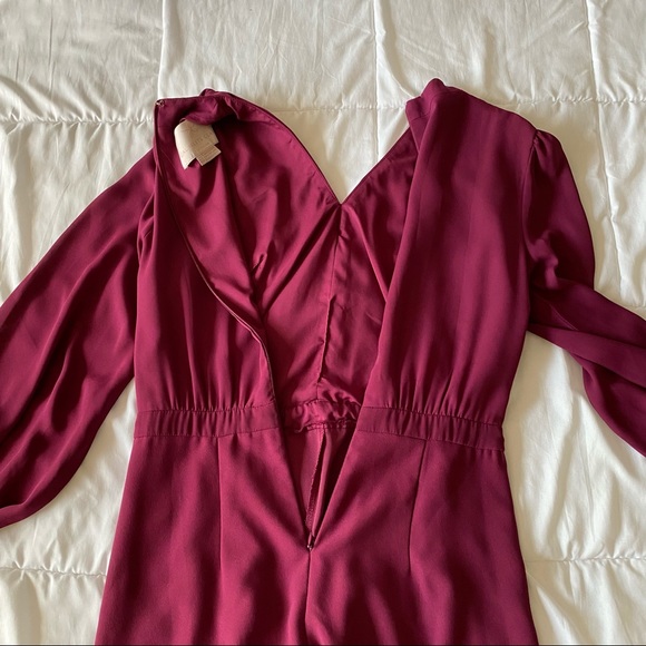 Gal Meets Glam Jessamyn Wide Leg Jumpsuit - Picture 9 of 9